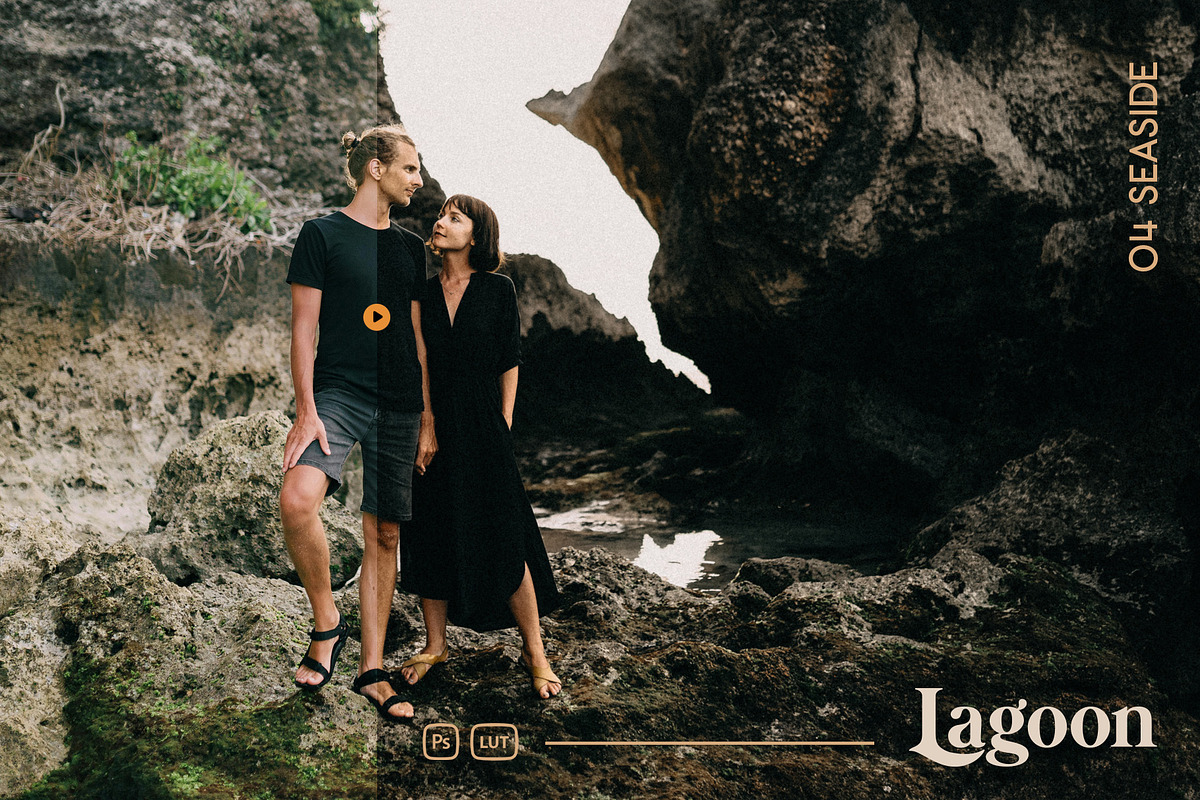 Lagoon Lightroom Presets & LUTs, a Preset Add-On by Presetrain Co. (Photo 6 of 11)