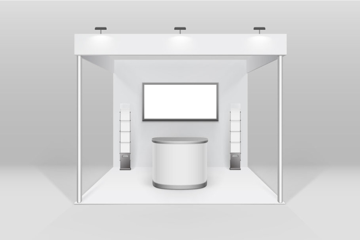 Trade Exhibition Stands Set, a Print Template by Zonda (Photo 22 of 23)