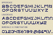 Coastal Change - Futuristic Font, a Sans Serif Font by 177Studio (Thumbnail 7 of 8)