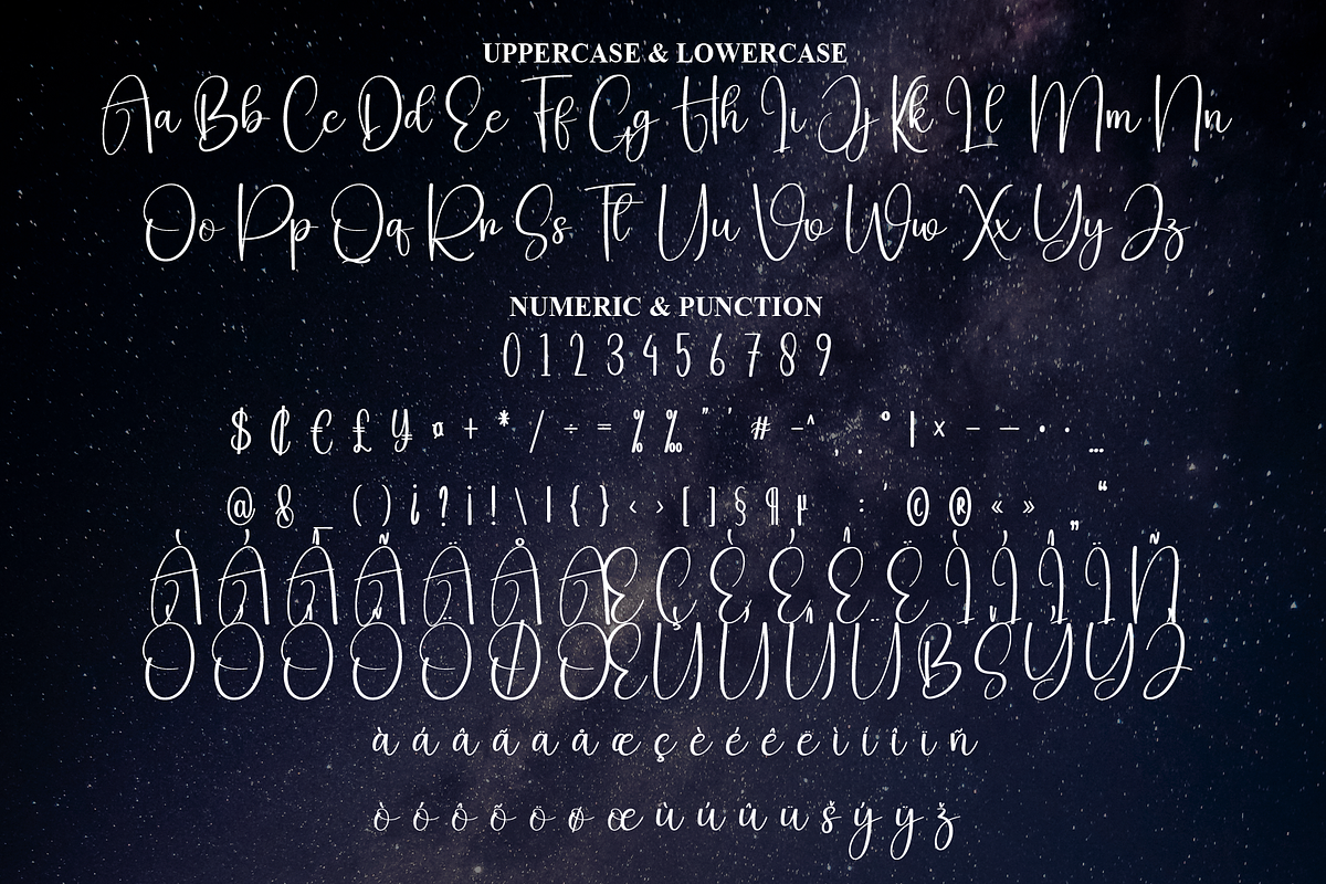 Starford | Script Font, a Handwritten Font by Scratchones (Photo 7 of 9)