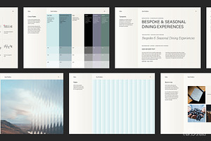 Seilear - Brand Guidelines Template