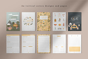 SUMMER planners - stationery set, a Stationery Template by Cute Atelier (Thumbnail 5 of 10)