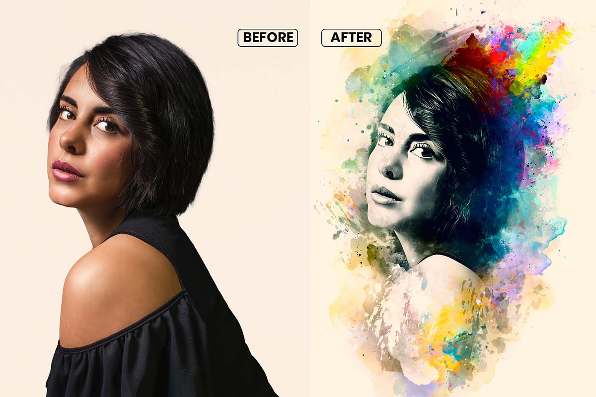 Easy Photo To Make Fine Art, an Action Add-On by MRI STUDIO (Photo 3 of 18)