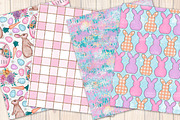 Rustic Easter- spring pattern set, a Pattern Graphic by Gaynor Carradice Designs (Thumbnail 5 of 5)