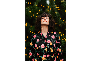 Pensive Spanish adult woman with, a Person Photo by Lermont51