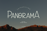 Panorama, a Sans Serif Font by cocodesign (Thumbnail 1 of 7)