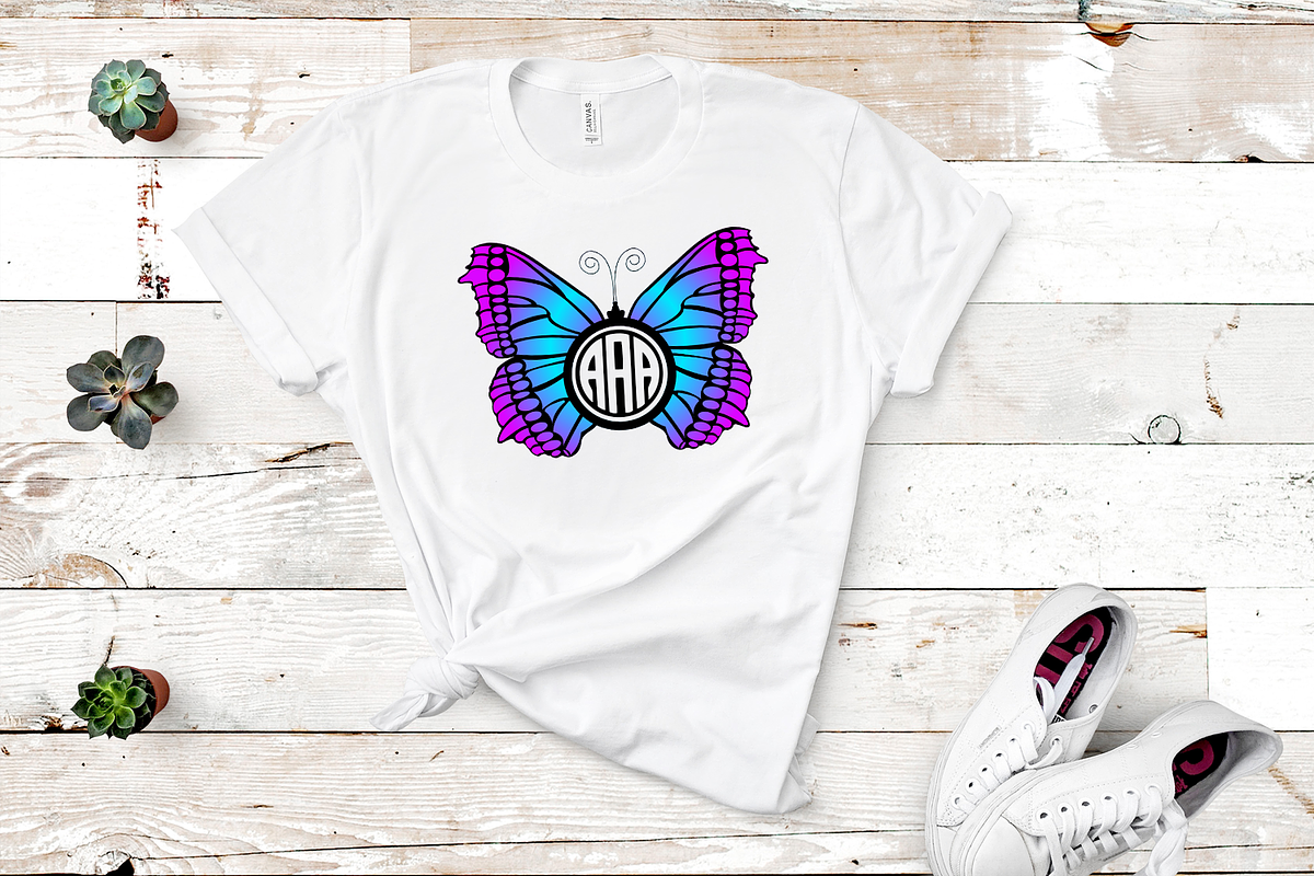 Layered Butterflies Bundle, an Object Graphic by Anastasia Feya (Photo 8 of 10)