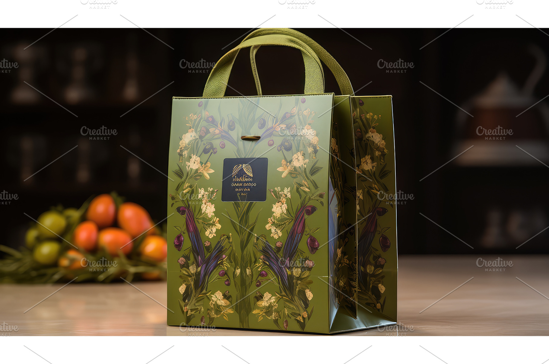 fresh bag in box ai generated, a Holiday Photo by pikepicture