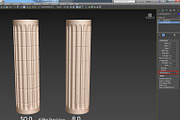 MCG Fluted Column, an Object 3D Model by Candy Shop (Thumbnail 7 of 9)
