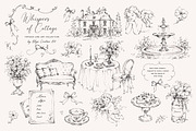 Whimsical Cottagecore Illustrations, an Object Graphic by Olya Creative (Thumbnail 2 of 4)