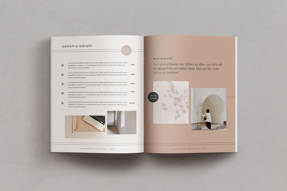 Client Exit Packet | Offboarding, a Templates & Theme by Tiny Pine Creative (Photo 11 of 13)