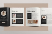 Services & Pricing Guide | CANVA, a Brochure Template by KreateTribe (Thumbnail 11 of 13)