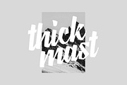 Thickmast Script Font, a Script Font by Saystype (Thumbnail 1 of 6)