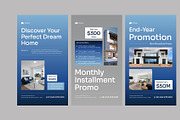 DHAMA | Real Estate Instagram Story, a Social Media Template by Neermana (Thumbnail 4 of 4)