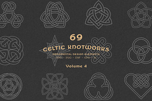Celtic Knots & Ornaments Bundle 4
