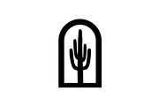 Cactus Arch Silhouette Bundle, an Illustration by Designs_River (Thumbnail 10 of 31)