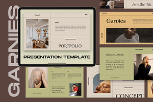 Garnies - Keynote Template