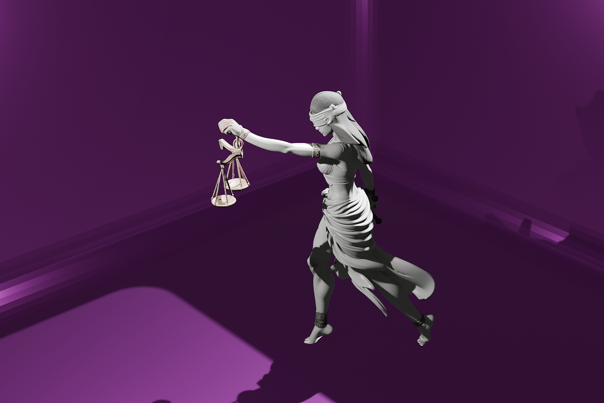 “Liberty Flame Maiden”, an Object 3D Model by Temer (Photo 2 of 7)
