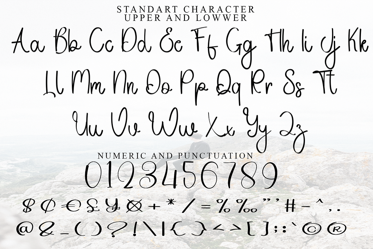 Beach, a Handwritten Font by FreshTypeINK (Photo 4 of 7)