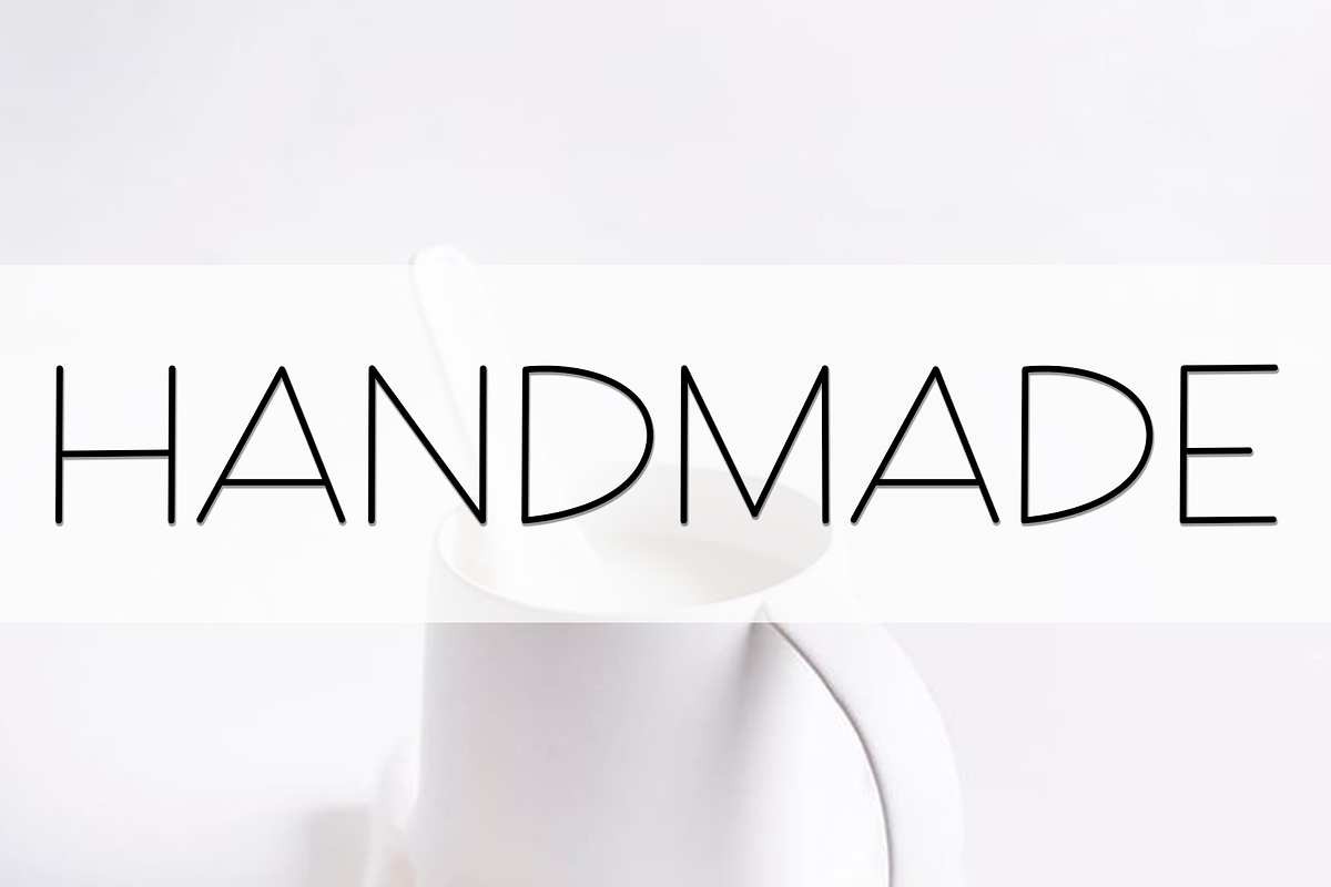 Minimalist Farmhouse, a Sans Serif Font by FreshTypeINK (Photo 5 of 8)