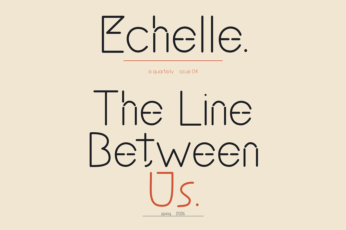 Kintsugi — Minimal Display Font, a Handwritten Font by Lettra Studio (Photo 8 of 15)