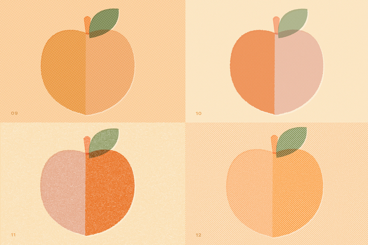 Texture Overlays Vol. 4—Printed, a Texture Graphic by Basia Stryjecka (Photo 16 of 19)