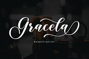 Pumpkin Script, a Script Font by Typehill (Thumbnail 5 of 16)