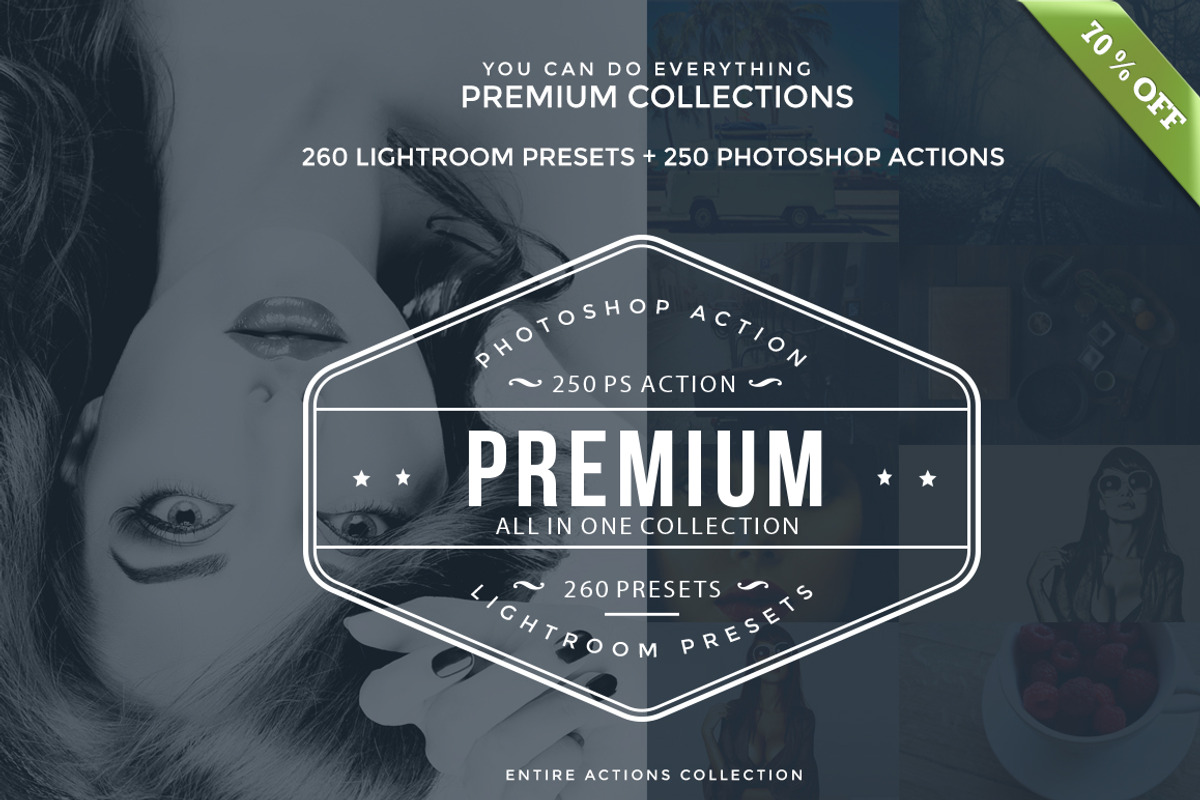 Premium Actions Bundle (90% Off)
