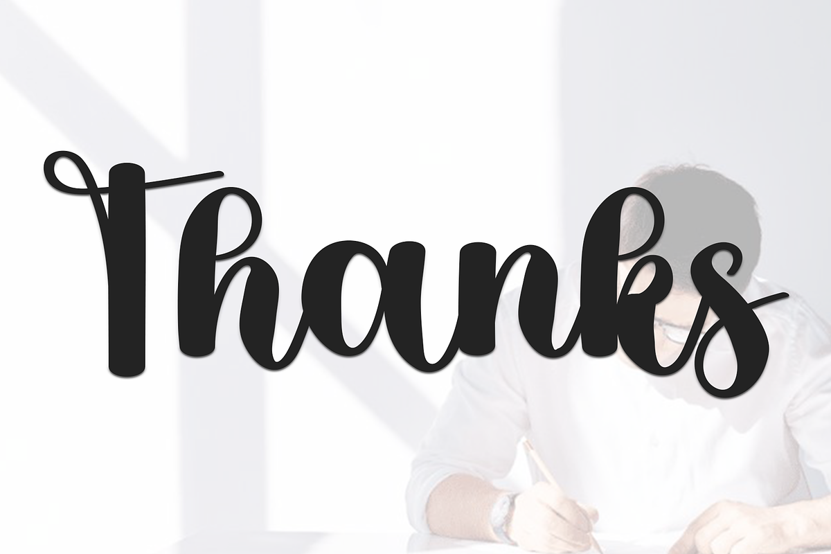 Timeday, a Handwritten Font by InermediaSTUDIO (Photo 3 of 7)