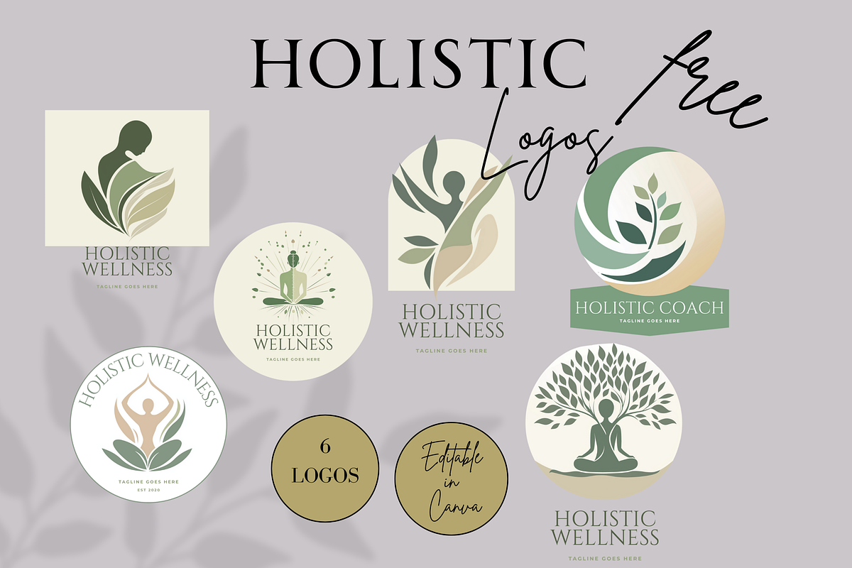 HOLISTIC BUSINESS MEGA BUNDLE, a Branding & Logo Template by Daring Digies (Photo 6 of 9)