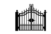 Ornate Iron Gate SVG Bundle, an Illustration by Designs_River (Thumbnail 2 of 31)