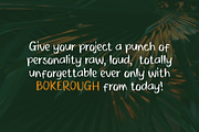 Bokerough – Rough Handwritten Font, a Handwritten Font by TypeTasty Font (Thumbnail 10 of 10)