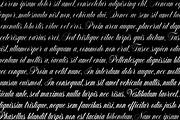 Dolcetto, a Handwritten Font by Drew Melton (Thumbnail 3 of 5)