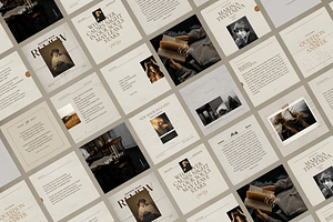 Writers Poets Social Media Templates