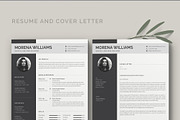 Resume Morena, a Resume Template by Astut (Thumbnail 3 of 5)