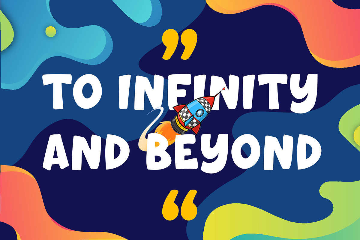 Kidsbar - Cartoon Game Font, a Sans Serif Font by Typia Nesia (Photo 11 of 11)