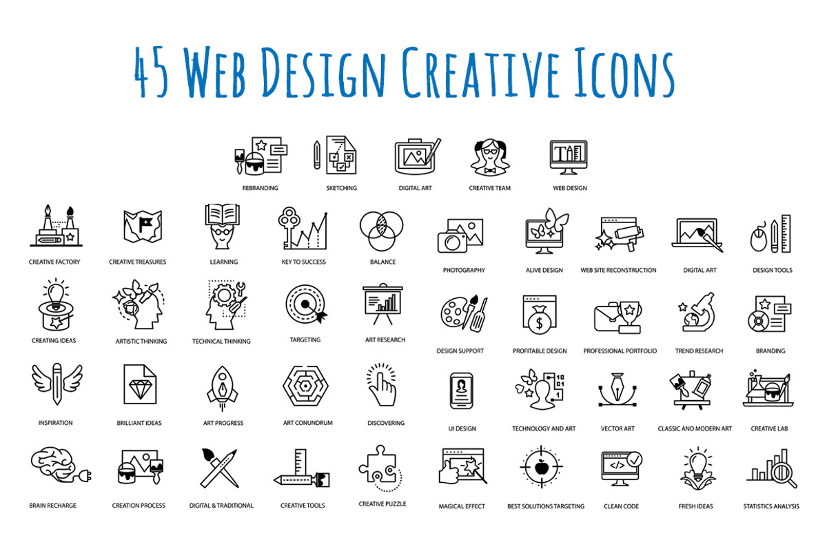 Web Design: Icons, Patterns and More preview 2