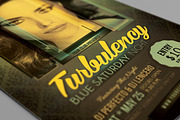 Minimalistic Party/Show Flyer 02, a Flyer Template by MIIM (Thumbnail 2 of 4)
