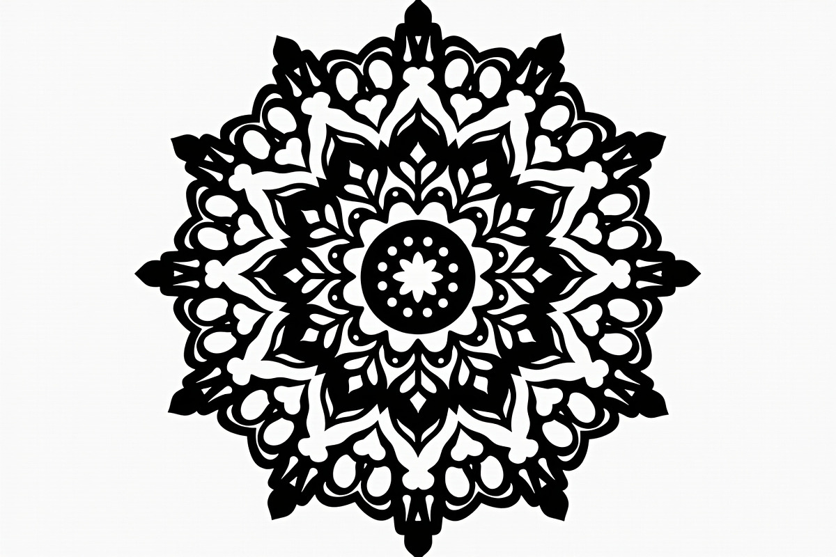 20 Sacred Geometry Mandala Set, an Illustration by hafijul (Photo 3 of 21)