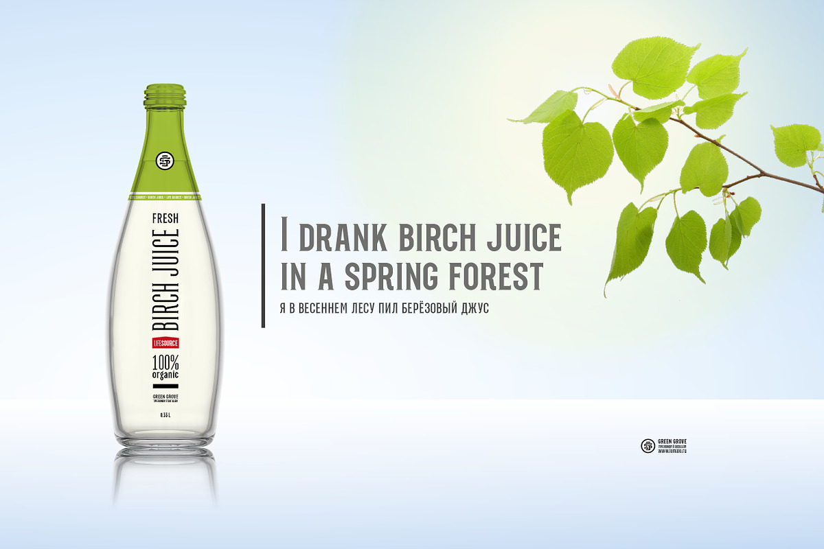 Green Grove // 3 fonts, a Serif Font by True Story Letterworks (Photo 11 of 12)