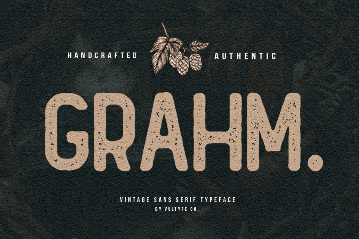 GRAHM Vintage Sans Serif