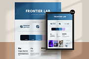 Tech & SaaS Brand Board, a Branding & Logo Template by Creatif Foundry (Thumbnail 1 of 6)
