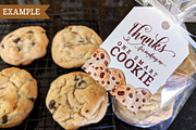Watercolor Cookie PNG, an Illustration by CatBoneDesign (Thumbnail 3 of 4)