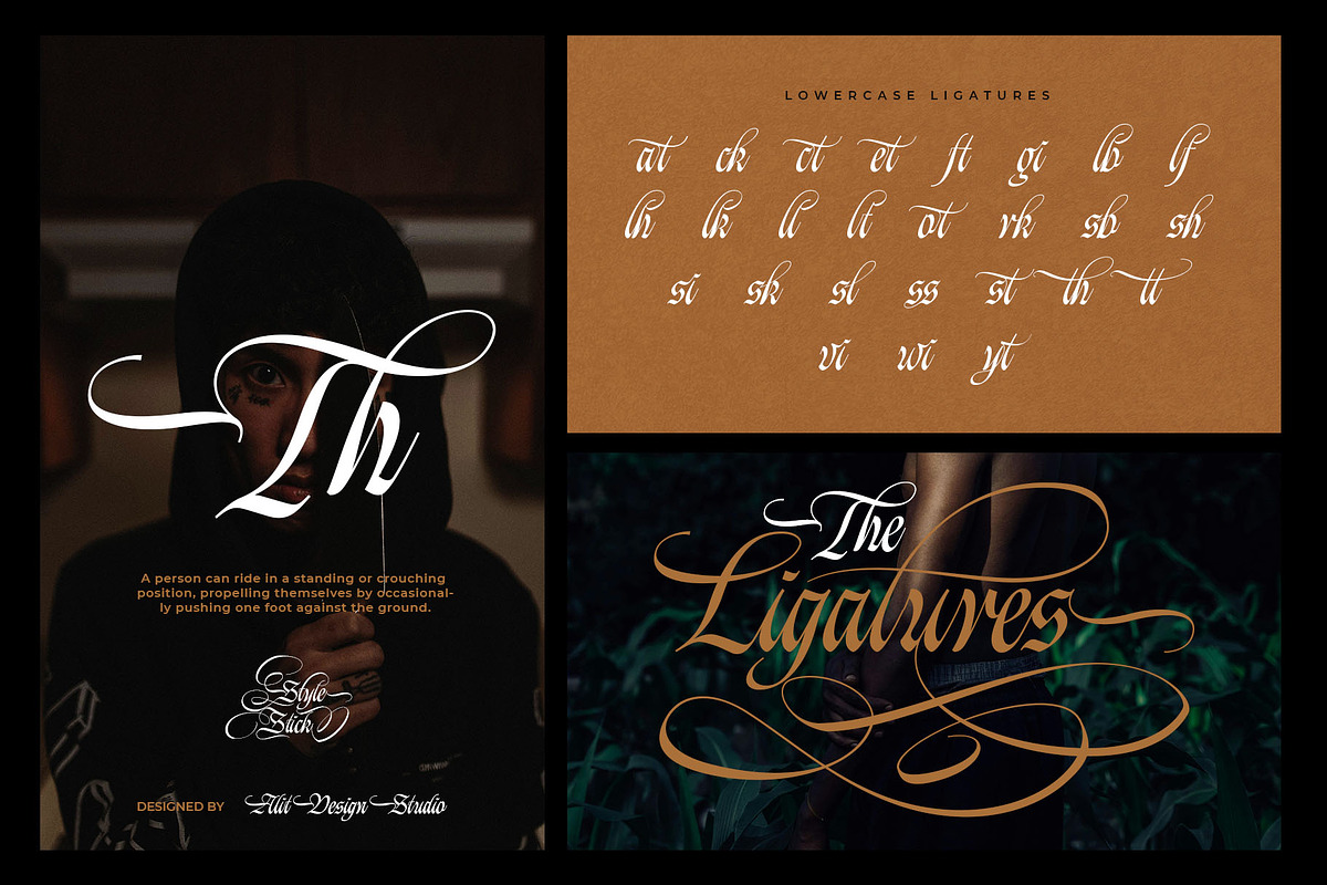 Grand Milky Typeface, a Blackletter Font by alit design (Photo 17 of 20)