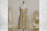 FLORAL SEAMLESS PATTERN, a Pattern Graphic by MartinShop (Thumbnail 4 of 10)