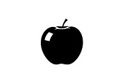 Apple Fruit Vector Icon Bundle, an Illustration by musafir_fashion (Thumbnail 16 of 49)