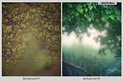 Spring Portrait Backgrounds, a Wallpaper Graphic by MixPixBox (Thumbnail 6 of 10)