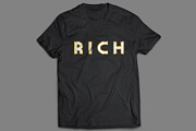 Luxury golden bold alphabet, an Object Graphic by ExpressShop (Thumbnail 4 of 4)