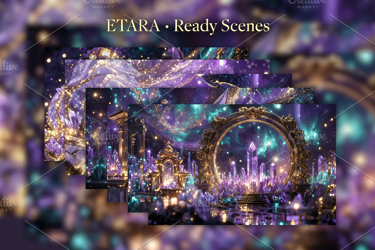ETARA Magical Scene Builder Kit, an Object Graphic by ETARA by Mea Hau (Photo 3 of 25)