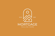 House Roof and Window Logo Abstract, a Branding & Logo Template by Signatoro (Thumbnail 3 of 3)